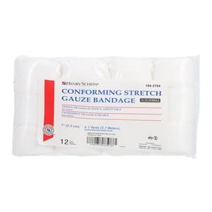 Bandage 1"x4.1yd Conforming Gauze Non-Sterile 12/Bg