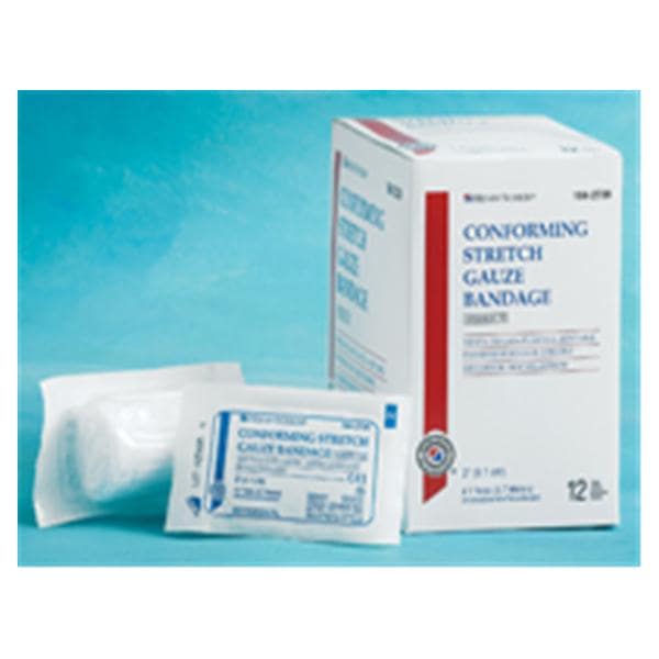Bandage 2"x4.1yd Conforming Gauze Sterile 12/Bx