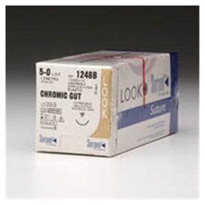 Suture 3-0 Chromic Gut HR-22 Undyed 27" Monofilament 12/Bx