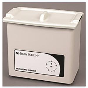 Ultrasonic Cleaner Beige 3 3/8 Quarts Drain Ea