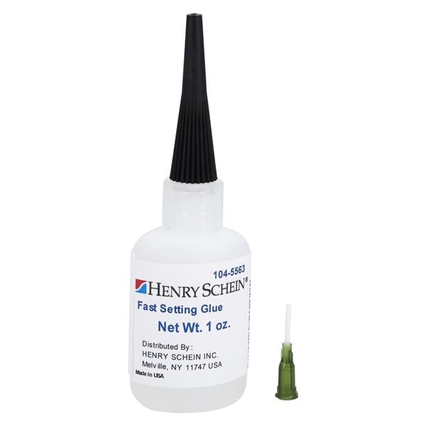 Fast Setting Glue Adhesive 1oz