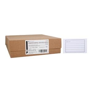 Distr enveloppes 2-1/2x4-1/4 1000/Boîte