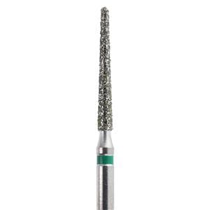 Henry Schein Fraise diamantée Prise par friction 850-014C Rugueuse 25/boîte