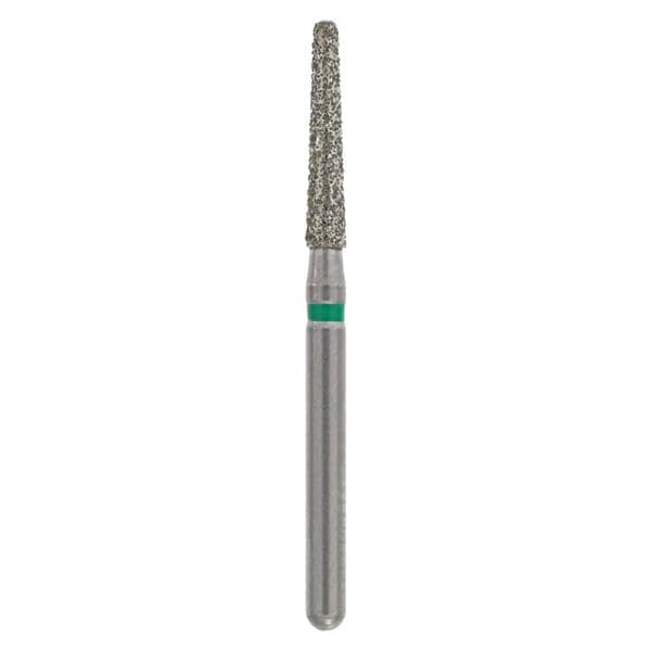 Henry Schein Fraise diamantée Prise par friction 856-016C Rugueuse 25/boîte