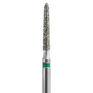 Henry Schein Fraise diamantée Prise par friction 878K-014C Rugueuse 25/boîte