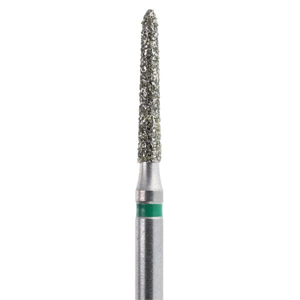 Henry Schein Fraise diamantée Prise par friction 878K-014C Rugueuse 25/boîte