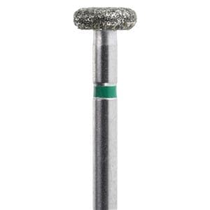 Henry Schein Fraise diamantée Prise par friction 909040C Rugueuse 25/boîte