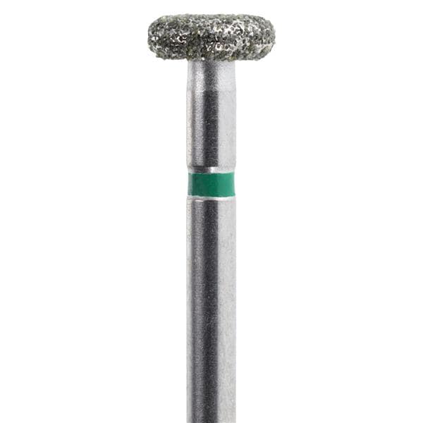 Henry Schein Fraise diamantée Prise par friction 909040C Rugueuse 25/boîte