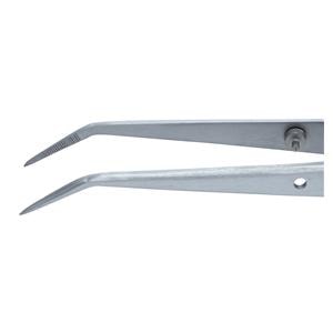 Cotton Pliers Serrated Ea