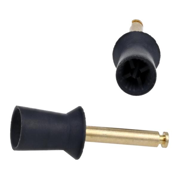 Cupules à prophy Souple à nervures/strié Type à loquet Gris 36/boîte