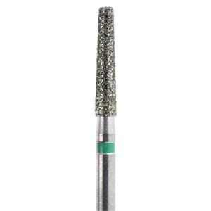 Henry Schein Fraise diamantée Prise par friction 847-018C Rugueuse 25/boîte