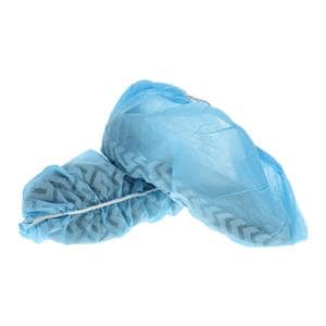 Shoe Cover Polypropylene One Size Blue 50Pr/Bx