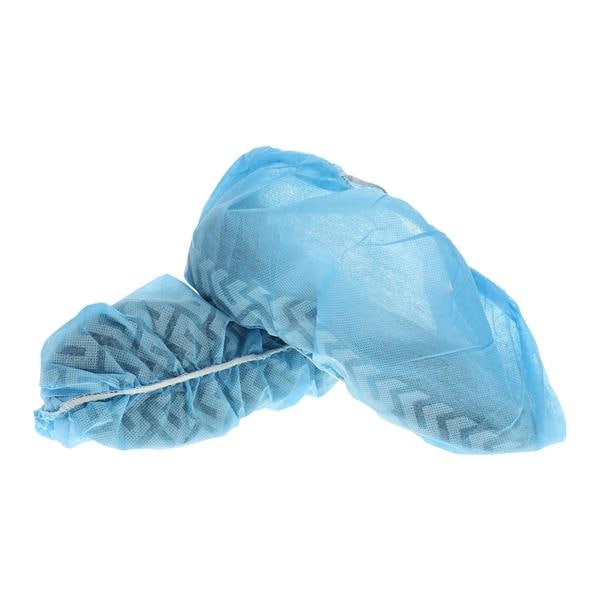 Shoe Cover Polypropylene One Size Blue 50Pr/Bx