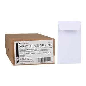 Envelppe radiog blanc ord 500/Boîte