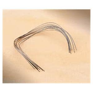 Archwire Reverse Curve Nickel Titanium Lower Rectangle 0.016 in x 0.022 in 10/Pk