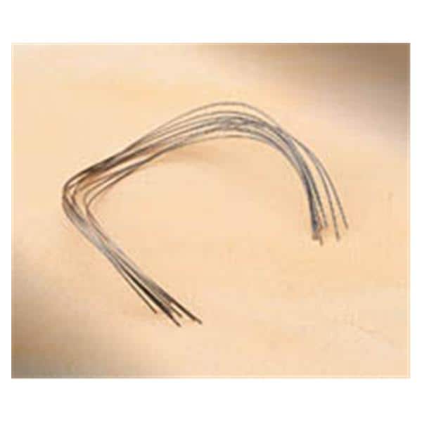 Archwire Reverse Curve Nickel Titanium Lower Rectangle 0.016 in x 0.022 in 10/Pk