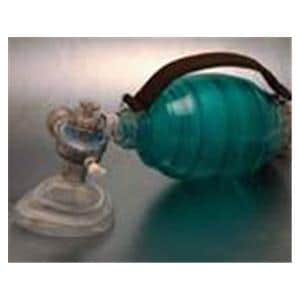 Med-Rescuer Bag Valve Mask Resuscitator Ea
