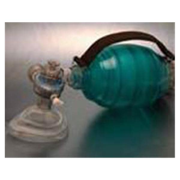 Med-Rescuer Bag Valve Mask Resuscitator Ea
