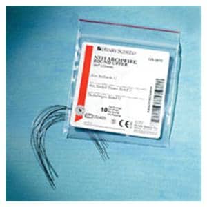 Archwire Nickel Titanium Upper Square 0.016 in x 0.016 in 10/Pk