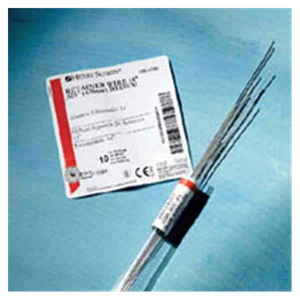 Retainer Wire Stainless Steel 0.028 in 14 in 10/Pk