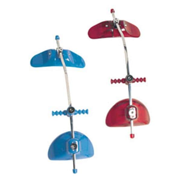 Multi Adjustable Face Mask Red Ea