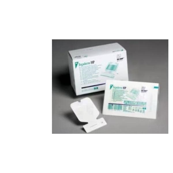 Tegaderm Cloth IV Dressing 2-3/8x2-3/8 Sterile Adhesive Transparent LF, 4 BX/CA