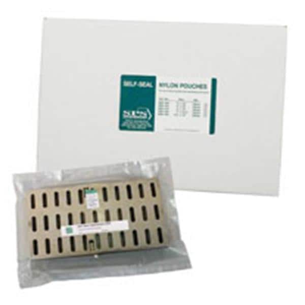 SPS Medical Sterilization Pouch Self Seal 9.5 in x 13 in 100/Bx
