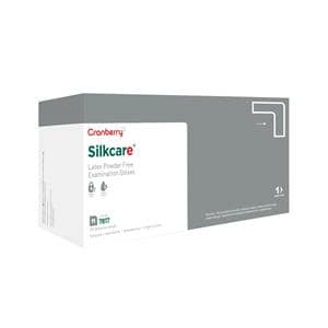 Silkcare Gants Latex Moyen Non stérile Naturel 100/boîte