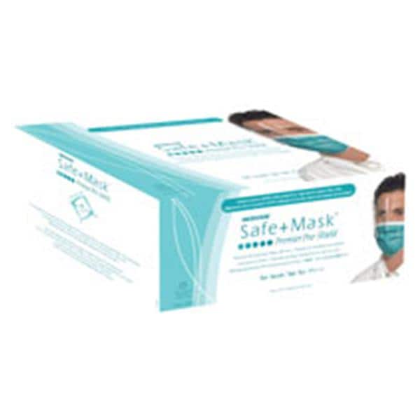 Masque/écran Combinaison ASTM niveau 3 Sarcelle 25/boîte