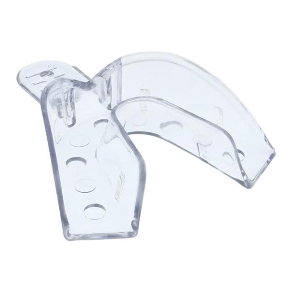 Crystal Tray Disposable Impression Tray Solid Lower 12/Pk