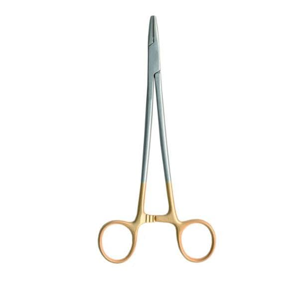 Porte-aiguille Mayohegar Acier inoxydable 7 po Ch.