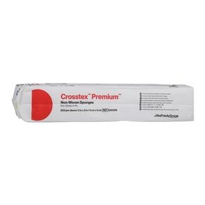 Premium Rayon/Polyester Blend Non-Woven Sponge 2x2" 4 Ply Non-Sterile LF