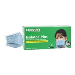 Isolator Plus N95 Particulate Surgical Respirator 28/Bx, 6 EA/CA