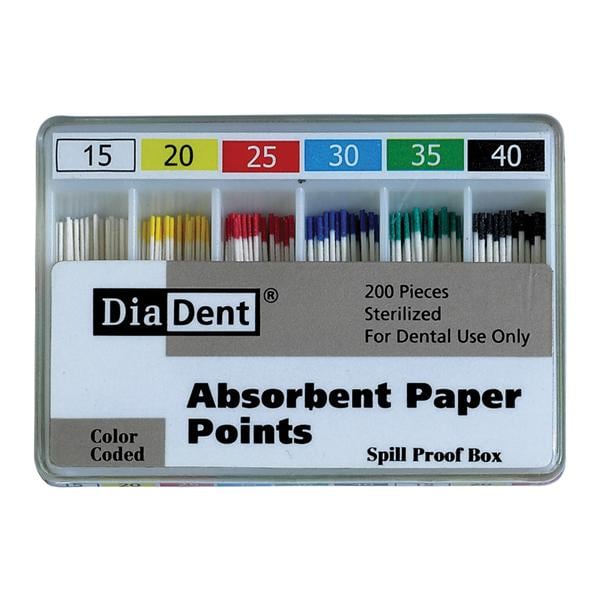 Absorbent Points 120/Bx
