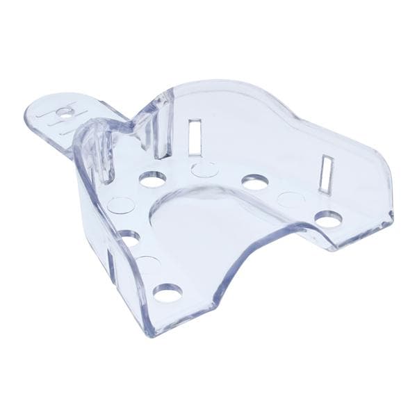 Crystal Tray Disposable Impression Tray Perforated Upper 12/Pk