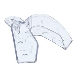 Crystal Tray Disposable Impression Tray Solid Lower 12/Pk