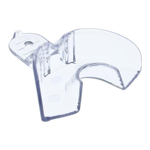 Crystal Tray Disposable Impression Tray Solid Anterior 12/Pk