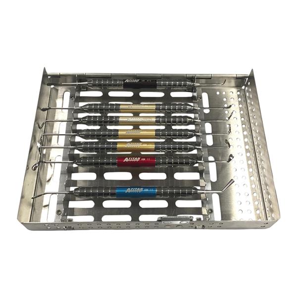 Élévateur sinusal Manche chromocodé Trousse Ch.