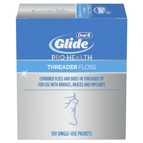 Glide 3700001132 Unwaxed Floss Threader Henry Schein Dental