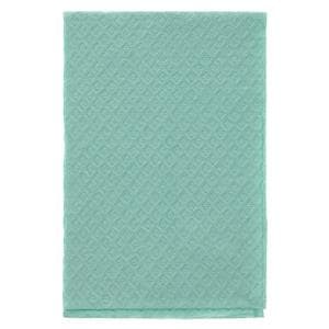 TIDI Choice Diamond Towel Bib 2 Ply Tiss/Poly 13 in x 18 in Grn Dsp 500/Ca