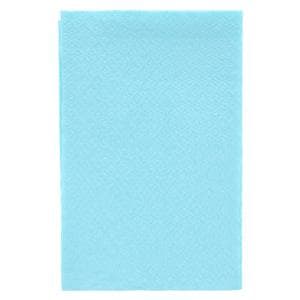 TIDI Choice Diamond Towel Bib 2 Ply Tiss/Poly 13 in x 18 in Bl Disposable 500/Ca