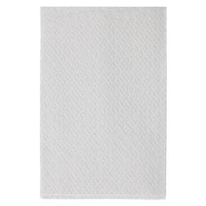 TIDI Ultimate Diamond Towel Bib 3 Ply Tiss/Poly 13 in x 18 in Wt Dsp 500/Ca