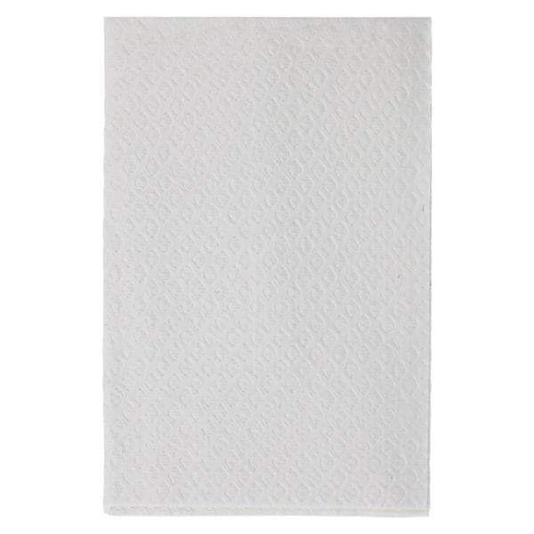 TIDI Ultimate Diamond Towel Bib 3 Ply Tiss/Poly 13 in x 18 in Wt Dsp 500/Ca