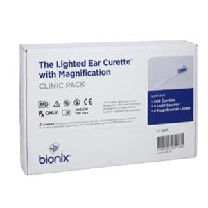 Microloop Ear Curette 3mm Polypropylene Non-Sterile Disposable 200/Bx