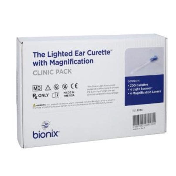 Microloop Ear Curette 3mm Polypropylene Non-Sterile Disposable 200/Bx