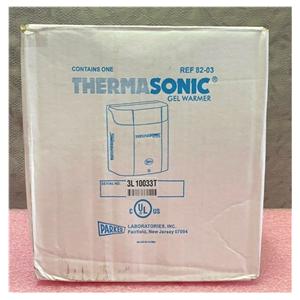 Thermasonic Gel Warmer