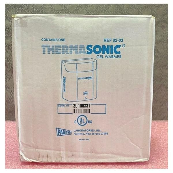 Thermasonic Gel Warmer