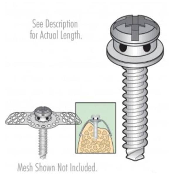 ACE Tenting Screws 4 mm Ea