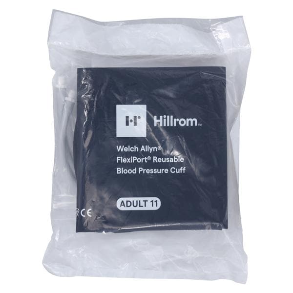 FlexiPort Blood Pressure Cuff Size 11 Nvy Not Made With Natural Rubber Latex Ea