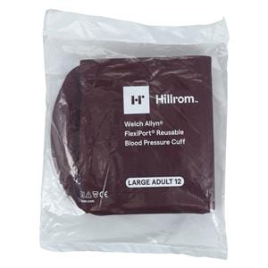 FlexiPort Blood Pressure Cuff Size 12 Burg Not Made With Natural Rubber Latex Ea